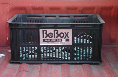 BeBox seen in Katsura, Japan