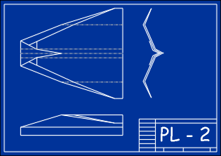 PL2- Paper Airplane